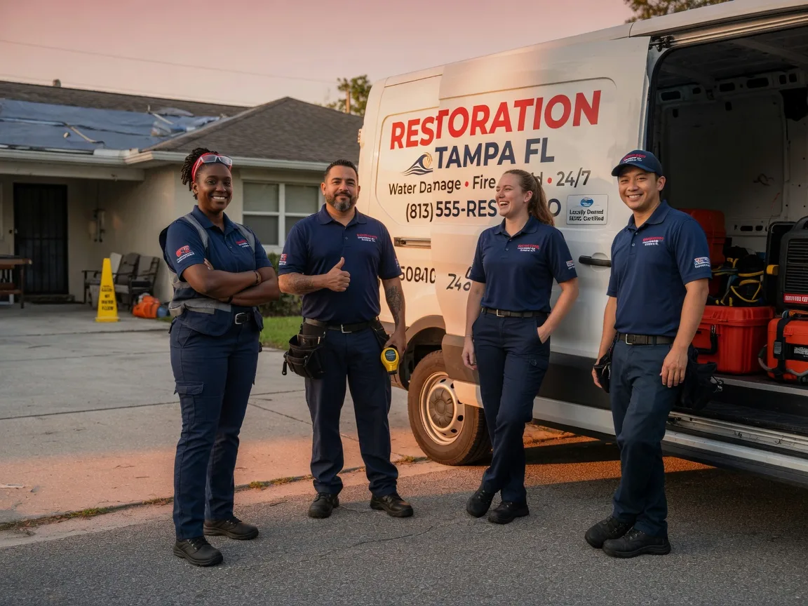 Water Damage Restoration company in Mooresville, AL